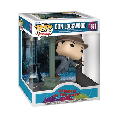 POP DELUXE SINGING IN THE RAIN DON LOCKWOOD VIN FIG 