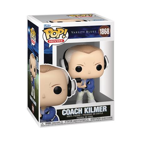 POP MOVIES VARSITY BLUES COACH KILMER VIN FIG 