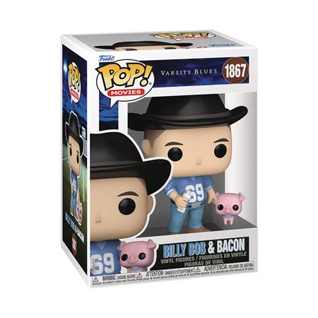 POP & BUDDY VARSITY BLUES BILLY W/BACON VIN FIG  