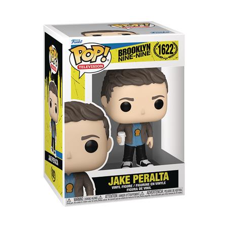 POP TV BROOKLYN NINE NINE JAKE W BAGEL VIN FIG 