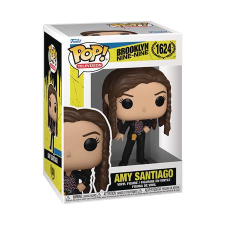 POP TV BROOKLYN NINE NINE STRESSED AMY VIN FIG 