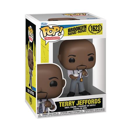 POP TV BROOKLYN NINE NINE TERRY W YOGURT VIN FIG 