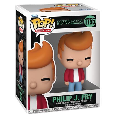 POP TV FUTURAMA S4 FRY VIN FIG 