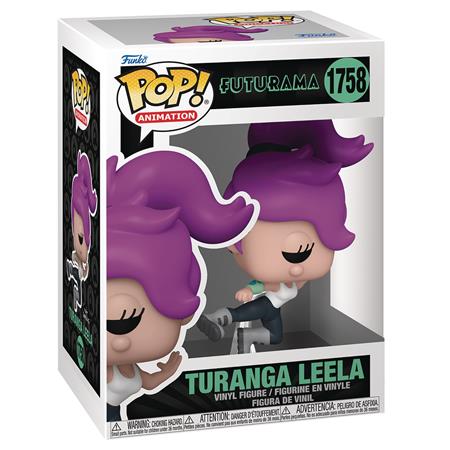 POP TV FUTURAMA S4 LEELA VIN FIG 