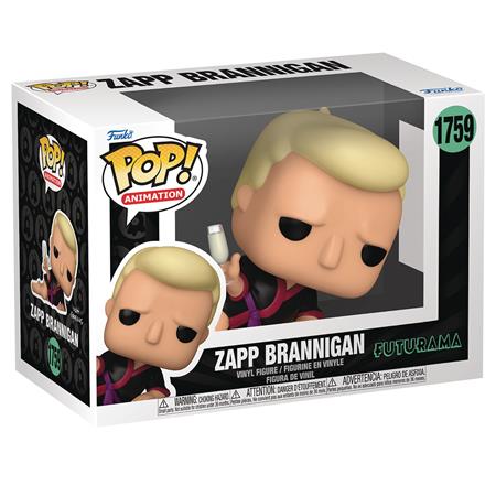 POP TV FUTURAMA S4 ZAPP BRANNIGAN VIN FIG 