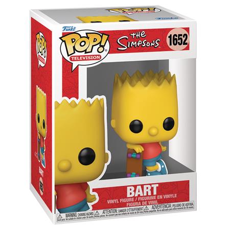 POP TV SIMPSONS S10 BART VIN FIG 