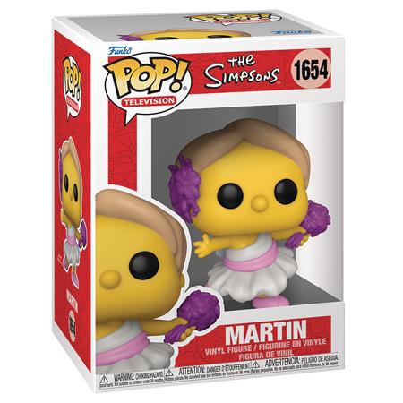 POP TV SIMPSONS S10 MARTIN AS CALLIOPE VIN FIG 