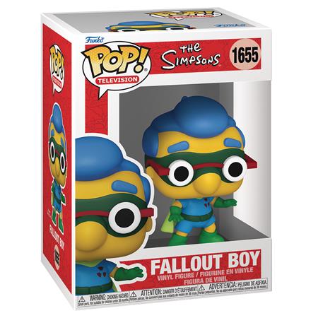 POP TV SIMPSONS S10 MILHOUSE VIN FIG 