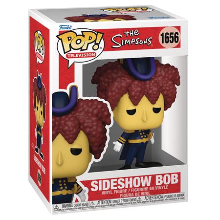 POP TV SIMPSONS S10 SIDESHOW BOB VIN FIG 