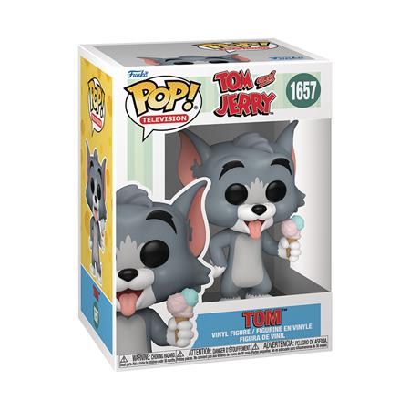 POP TV TOM & JERRY S3 TOM VIN FIG 