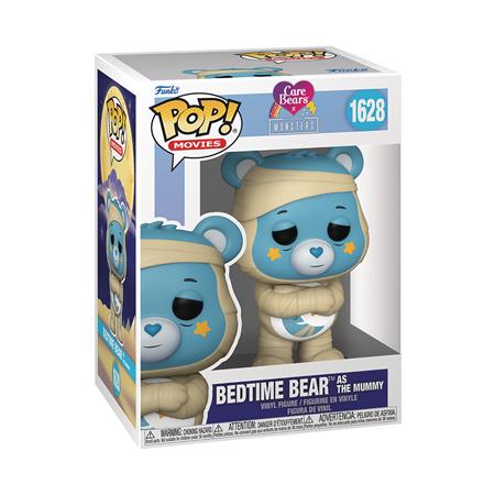 POP UNIVERSAL MONSTERS X CARE BEARS BEDTIME BEAR MUMMY VIN FIG