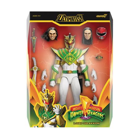 MMPR ULTIMATES LORD DRAKKON AF (Net) 