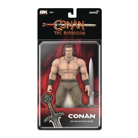 CONAN THE BARBARIAN DELUXE CONAN ICONIC POSE AF (Net) 