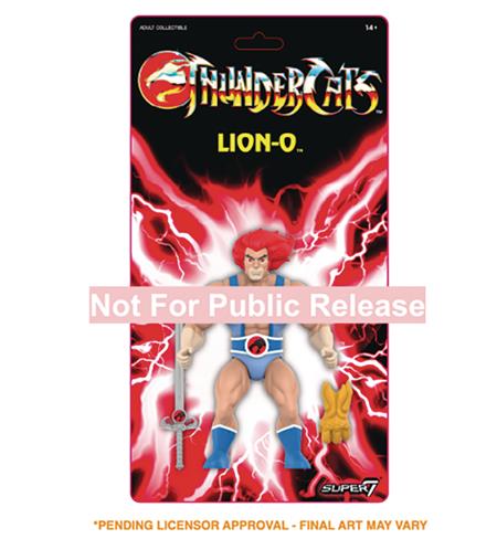 THUNDERCATS VINTAGE FIGURES WV1 LION-O AF (Net) 