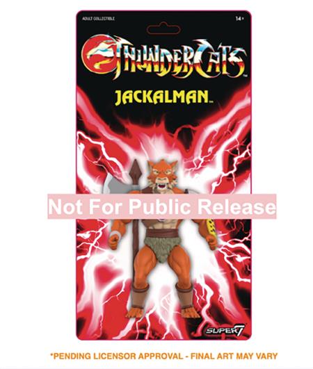 THUNDERCATS VINTAGE FIGURES WV1 JACKALMAN AF (Net) 