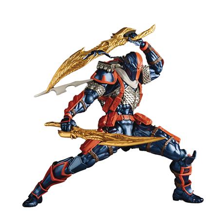 REVOLTECH AMAZING YAMAGUCHI DC HEROES DEATHSTROKE VER 1.5 (Net)