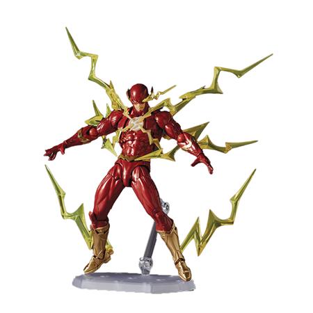 REVOLTECH AMAZING YAMAGUCHI DC HEROES FLASH 2025 AF (Net)