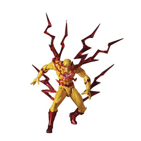 REVOLTECH AMAZING YAMAGUCHI DC HEROES REVERSE FLASH 2025 AF (Net)