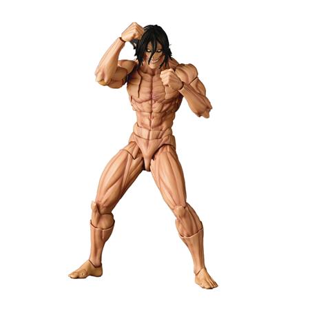 REVOLTECH AMAZING YAMAGUCHI AOT ATTACK TITAN EREN YEAGER AF (Net)