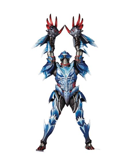 REVOLTECH AMAZING YAMAGUCHI MONSTER HUNTER LUNAGARO SERIES (Net)