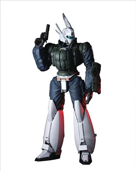 MEGA SOFVI PATLABOR INGRAM REACTIVE ARMOR #1 VINYL FIG (Net)