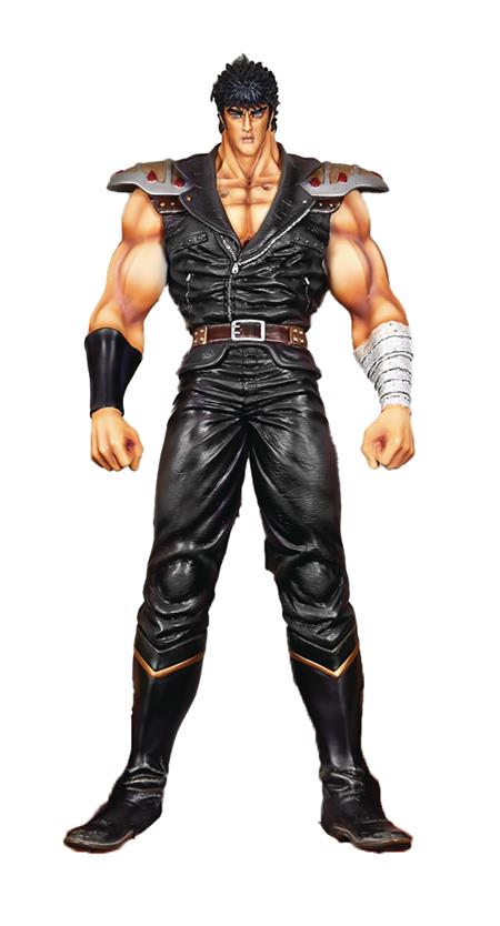 MEGA SOFVI FIST OF THE NORTH STAR KENSHIRO VINYL FIG (Net)