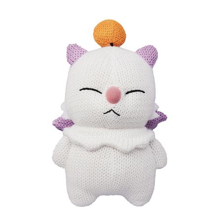 FINAL FANTASY MOOGLE KNITTED PLUSH (Net) 