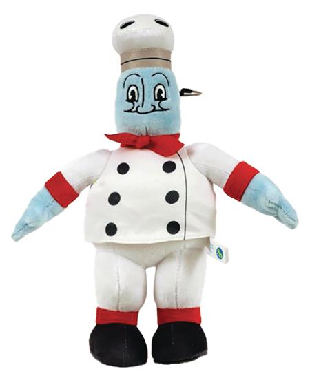 CUPHEAD 8IN COLLECTOR PLUSH TOY CHEF SALTBAKER (Net) 