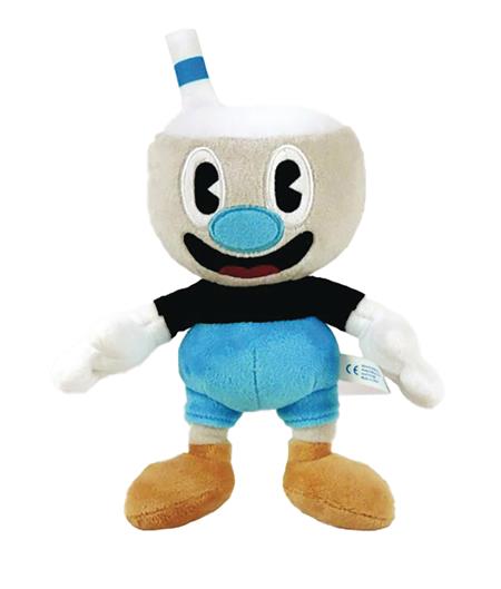 CUPHEAD 8IN COLLECTOR PLUSH TOY MUGMAN (Net) 