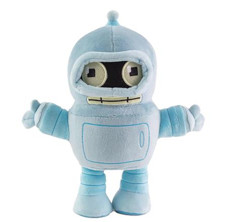 FUTURAMA BENDER 8IN CHIBI COLLECTOR PLUSH TOY (Net) 