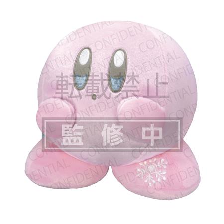 KIRBY SNOW VER BIG PLUSH (Net) 