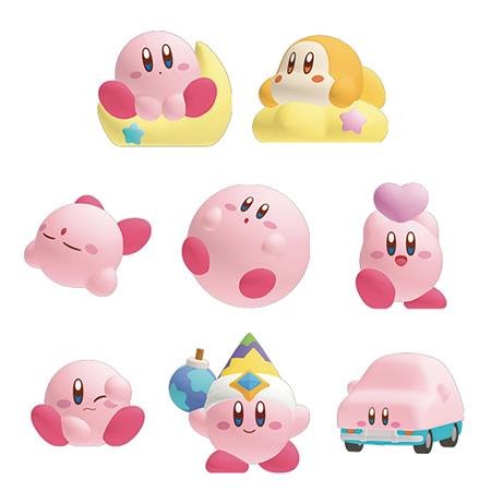 KIRBY FRIENDS V3 SHOKUGAN 12PC MINI FIG ASST (Net) 