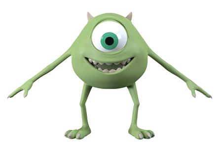 FLEXFIGS PIXAR MIKE WAZOWSKI (Net) 