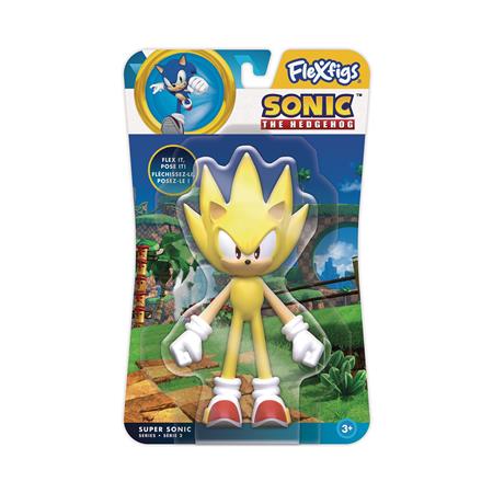 FLEXFIGS SONIC THE HEDGEHOG SUPER SONIC SERIES 2 (Net) 