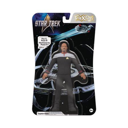 FLEXFIGS STAR TREK CAPTAIN BENJAMIN SISKO (Net) 