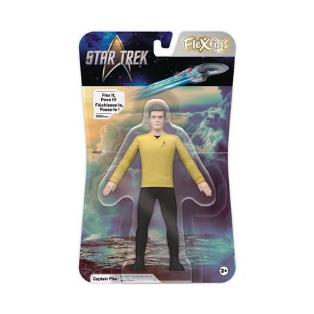 FLEXFIGS STAR TREK CAPTAIN CHRISTOPHER PIKE (Net) 