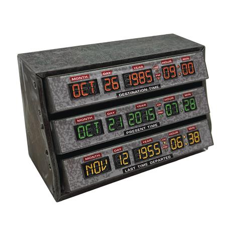 BACK TO THE FUTURE TIME CIRCUITS SCALED PROP REPLICA (Net)