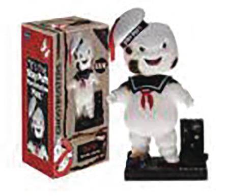 GHOSTBUSTERS CLASSIC STAY PUFT SCORCHED BOBBLE HEAD (Net) 