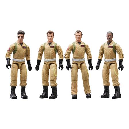 GHOSTBUSTERS 40TH ANN 3-3/4IN PLASMA PK O-RING AF 4PK (Net)