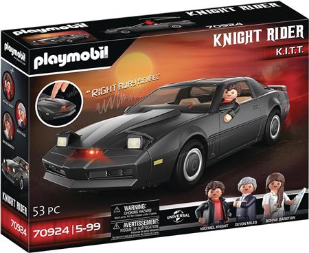 KNIGHT RIDER KITT AF SET (Net) 