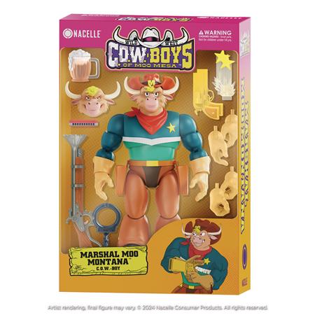 COWBOYS OF MOO MESA MARSHAL MOO MONTANA AF (Net) 