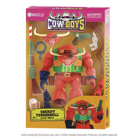 COWBOYS OF MOO MESA SHERIFF TERRORBULL AF (Net) 