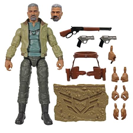 ACTION FORCE SERIES 5 COLONEL SIEGE AF (Net) 