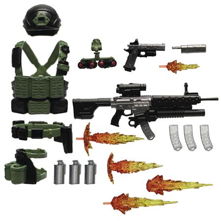 ACTION FORCE SERIES 5 RECON GEAR PACK (Net) 