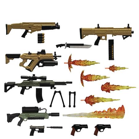 ACTION FORCE SERIES 5 WEAPONS PACK INDIA (Net) 