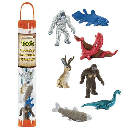 CRYTOZOOLOGY 7PC FIGURINE TOOB (Net) 