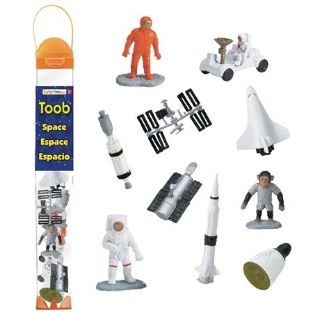 SPACE 10PC FIGURINE TOOB (Net) 