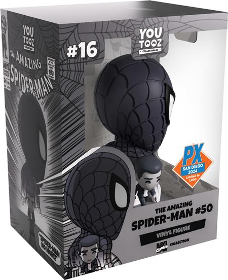 SDCC 2024 AMAZING SPIDER-MAN #50 B&W PX VINYL FIGURE (Net)