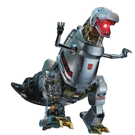 TRANSFORMERS GRIMLOCK FLAGSHIP ROBOT BY ROBOSEN (Net) 