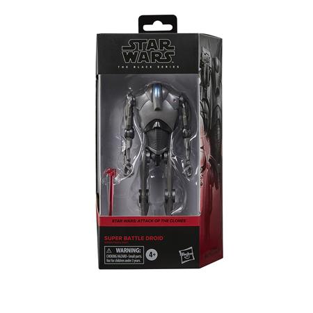 SW BLACK SERIES AOTC 6IN SCALE SUPER BATTLE DROID AF (Net)